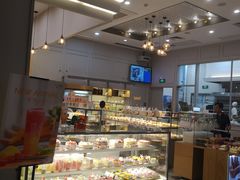 面包甜点陈列柜-BreadTalk面包新语·烘焙蛋糕(深业上城店)