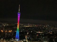 -广州柏悦酒店·悦吧·顶楼露天酒吧