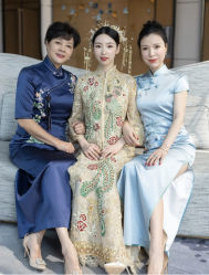 -禾米旗袍妈妈装礼服定制(嘉业国贸店)