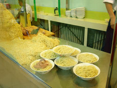 自助取餐区-清真高尔力羊肠面(七一路店)