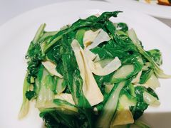 腐皮鸡毛菜-西湖春天•老字号杭州菜(百汇店)