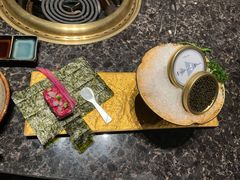 鱼子酱生牛肉卷-老乾杯和牛烧肉(王府中环店)