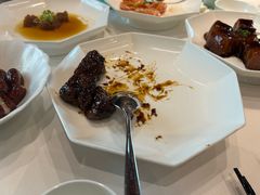 黑金雪花牛肉-世博源公馆·本帮融合菜·主题包厢·江景餐厅