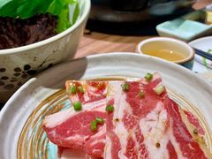 -明洞阿姨·韩式酱蟹烤肉·创意料理(三元桥店)