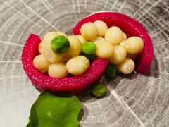 茶油美人米炒芦笋尖-京兆尹(雍和宫店)