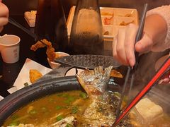 -探鱼·鲜青椒爽麻烤鱼(广州欣荣广场店)