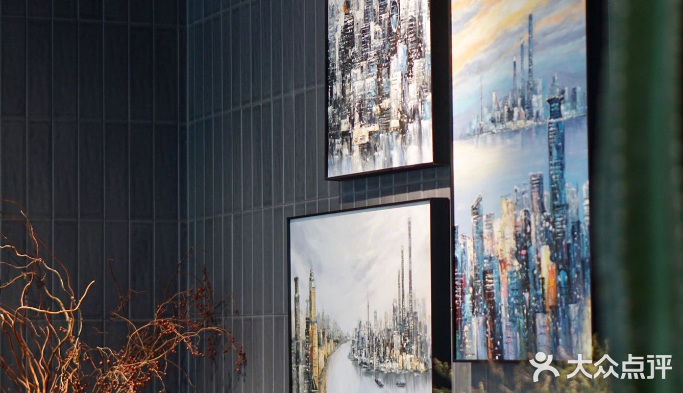 开在美学空间里咖啡馆[咖啡]