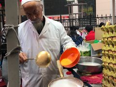 -清真老马家国华牛奶鸡蛋醪糟(正宁路店)