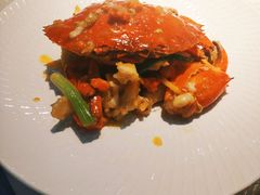 姜葱炒青膏蟹-麟1929(外滩店)