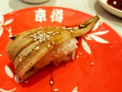 鳗鱼一贯-京樽回転寿司(奥林匹克店)