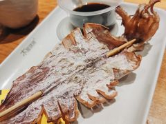 烤干鱿鱼-木屋烧烤(龙湖天街店)