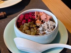 玫瑰水晶冰粉-椿庐ChunLounge(凯德晶萃店)