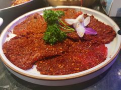 -热火朝天鲜切牛肉火锅(南强街巷店)