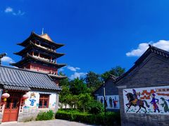 -杨家埠民间艺术大观园