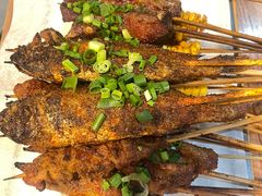 -陈员外正宗夹江烧烤(广福路店)