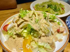 沙拉拌时蔬-村长家的疙瘩汤(沌口店)