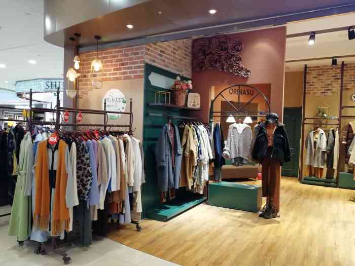 orinasu(卓越大融城店)-"新店,第一次看到,是女装品牌,看起来还是.