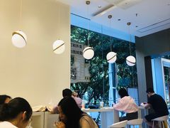 大堂-奈雪的茶(华侨城创意园店)