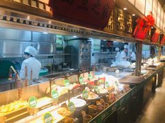 自助取餐区-松沪名灶·豆浆鱼头·新上海菜(飞航吾悦广场店)