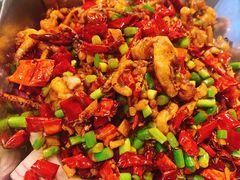 铁板鱿鱼须-昱龙大盆牛蛙馆(三兴街总店)