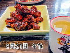 糖醋排骨-新白鹿餐厅(虹桥南丰城店)