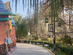 -西安汉城湖景区