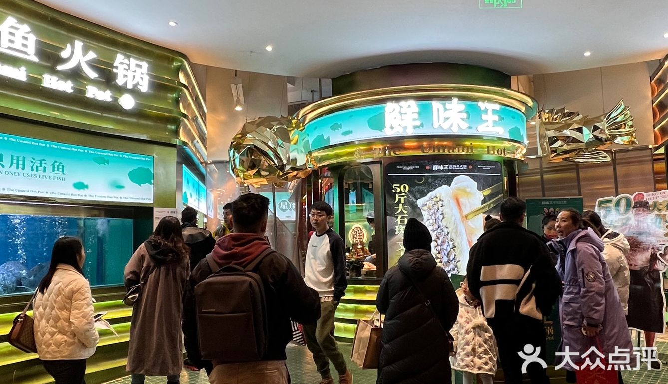 同德排队人气王火锅🔥五十斤深海大石斑
