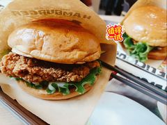 鸡腿堡-魏家凉皮(祈年大厦店)