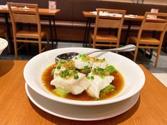 冬菜蒸鳕鱼-鼎泰丰(德基广场店)