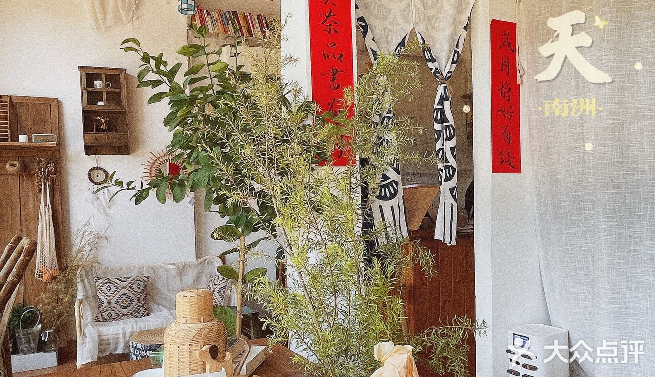 海珠｜森系治愈咖啡馆·南洲的慵懒情调🍃