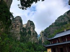 -雁荡山风景名胜区-小龙湫