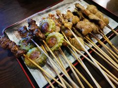 -老二园林烧烤(金园店)