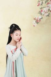 点击看大图 -红颜印画古风汉服艺术摄影