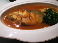 红烧秧草河豚鱼-沈灶河豚宴·河豚融合餐厅(汉中路店)