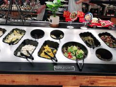 自助取餐区-比格比萨自助(花园路店)