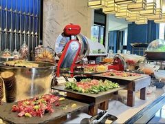 -上海苏宁宝丽嘉酒店·Cafe Bellagio西餐厅
