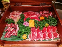 和牛盛合五品-MIKOMIKO和牛烧肉专门店(南门店)