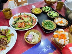 -白氏老婆婆干羊肉剁荞面·非物质文化遗产品牌(靖边总店)