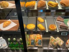 面包甜点陈列柜-星巴克(汇亚大厦店)