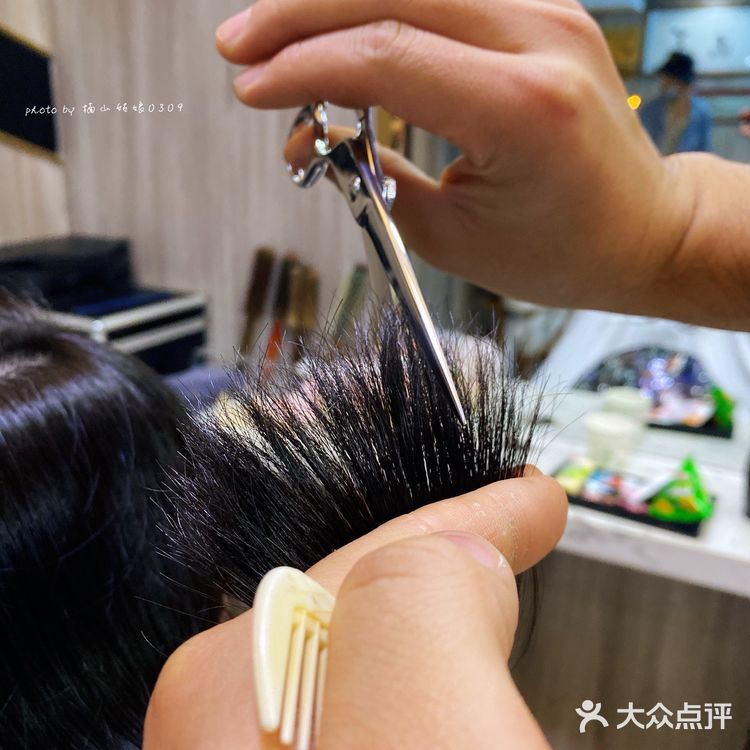 在这家剪头发💇🏻♀️💇🏻♂️已经五年|良心美发沙龙|专业烫染