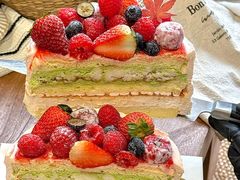 -山与蓝·轻糖鲜果蛋糕(勒泰店)