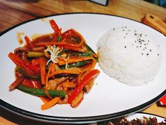 匈牙利红椒牛柳饭-夏日玛莉西餐厅(梅溪湖步步高店)
