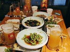 煮毛豆-管氏翅吧(甘家口店)