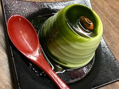 抹茶杏仁豆腐-一兰拉面(梅田阪急东通店)