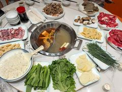 -撒拉人家.酸菜牦牛肉火锅