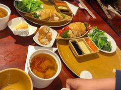 海南鸡饭-花园咖啡厅(厦门美丽华大酒店)
