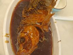挣蹦鲤鱼-奥华餐厅·老张记(台基厂店)