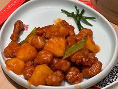 菠萝古老肉-弄堂小笼包(天津南开大悦城店)