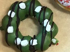 抹茶麻薯甜甜圈-Tims天好咖啡·贝果(星展店)