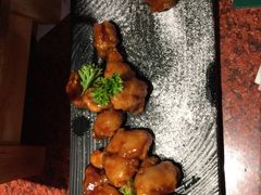 雪花糖醋里脊-绿茶餐厅(蓝色港湾店)